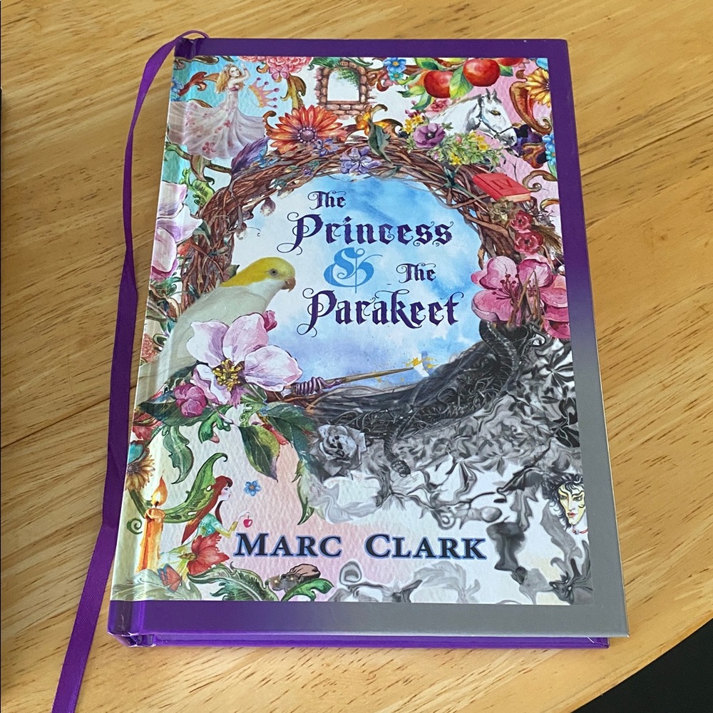 The Princess & The Parakeet Hardcover Book
